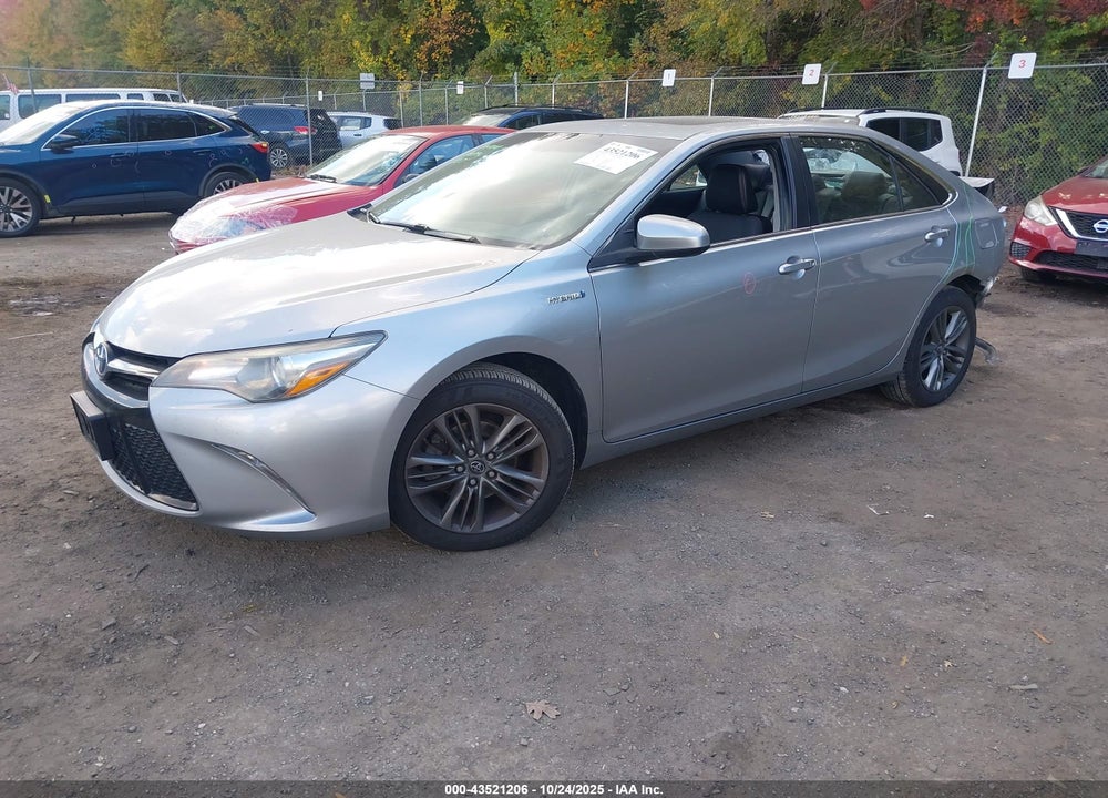 2016 TOYOTA CAMRY HYBRID VIN: 4T1BD1FK7GU199381