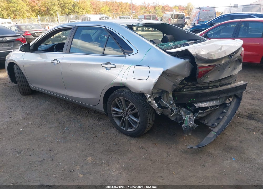 2016 TOYOTA CAMRY HYBRID VIN: 4T1BD1FK7GU199381