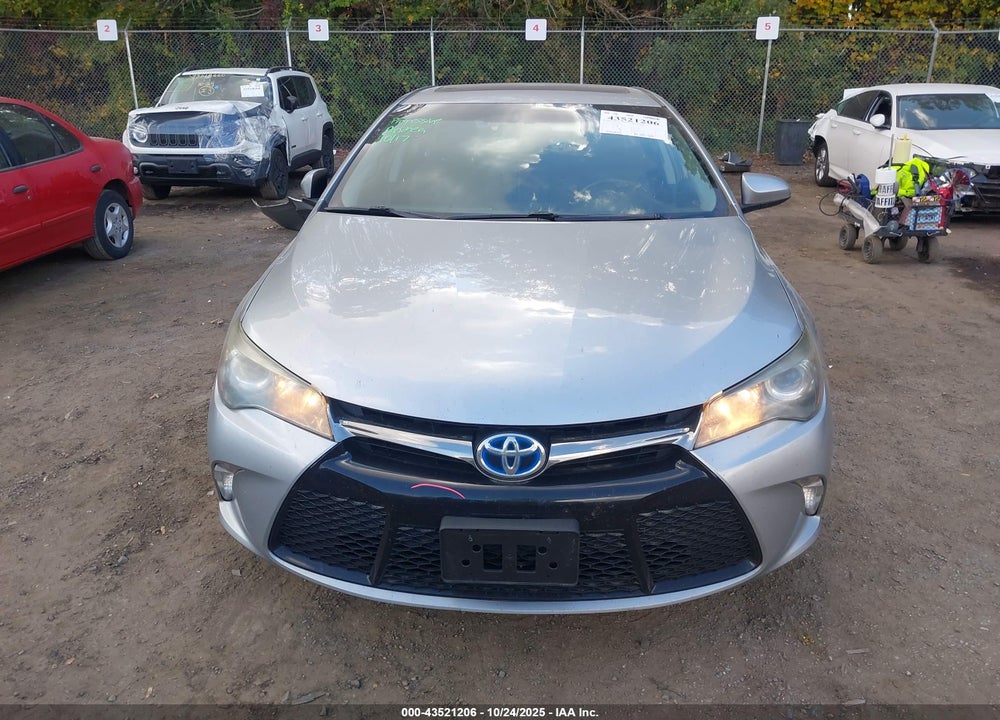 2016 TOYOTA CAMRY HYBRID VIN: 4T1BD1FK7GU199381
