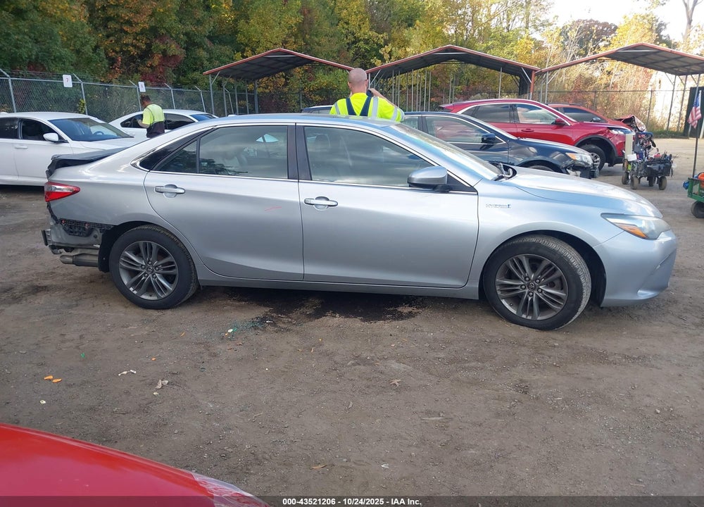 2016 TOYOTA CAMRY HYBRID VIN: 4T1BD1FK7GU199381