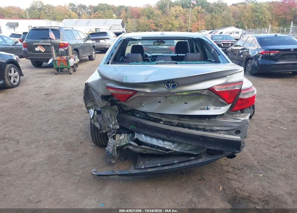 2016 TOYOTA CAMRY HYBRID VIN: 4T1BD1FK7GU199381