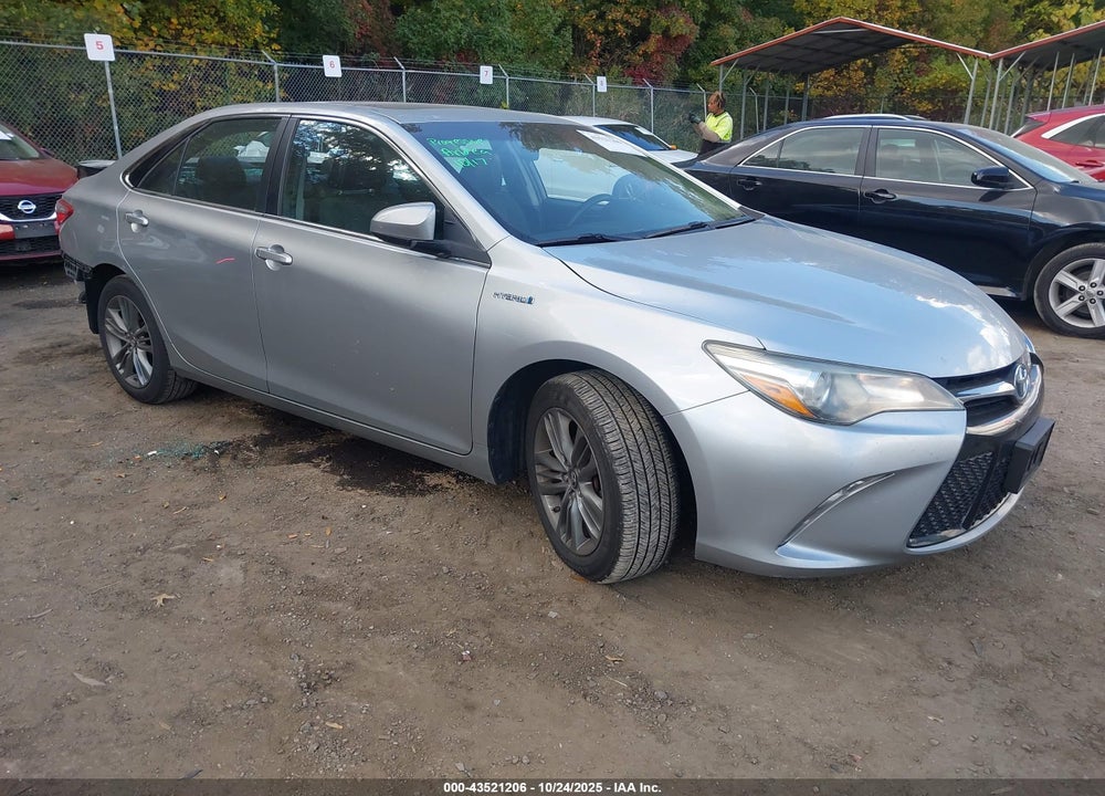 2016 TOYOTA CAMRY HYBRID VIN: 4T1BD1FK7GU199381