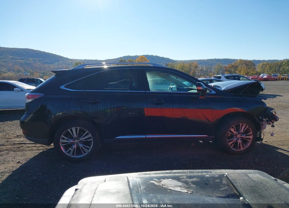 2013 LEXUS RX 350 VIN: 2T2BK1BA6DC156033