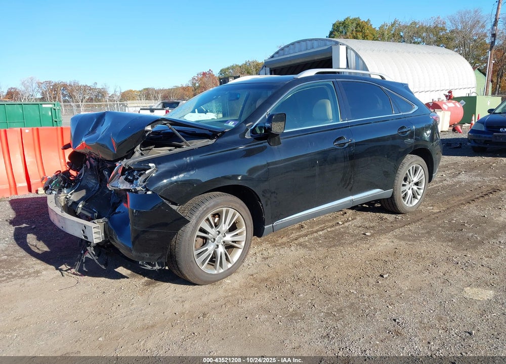 2013 LEXUS RX 350 VIN: 2T2BK1BA6DC156033