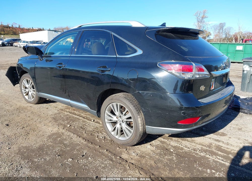 2013 LEXUS RX 350 VIN: 2T2BK1BA6DC156033