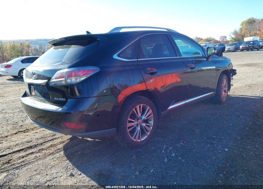 2013 LEXUS RX 350 VIN: 2T2BK1BA6DC156033
