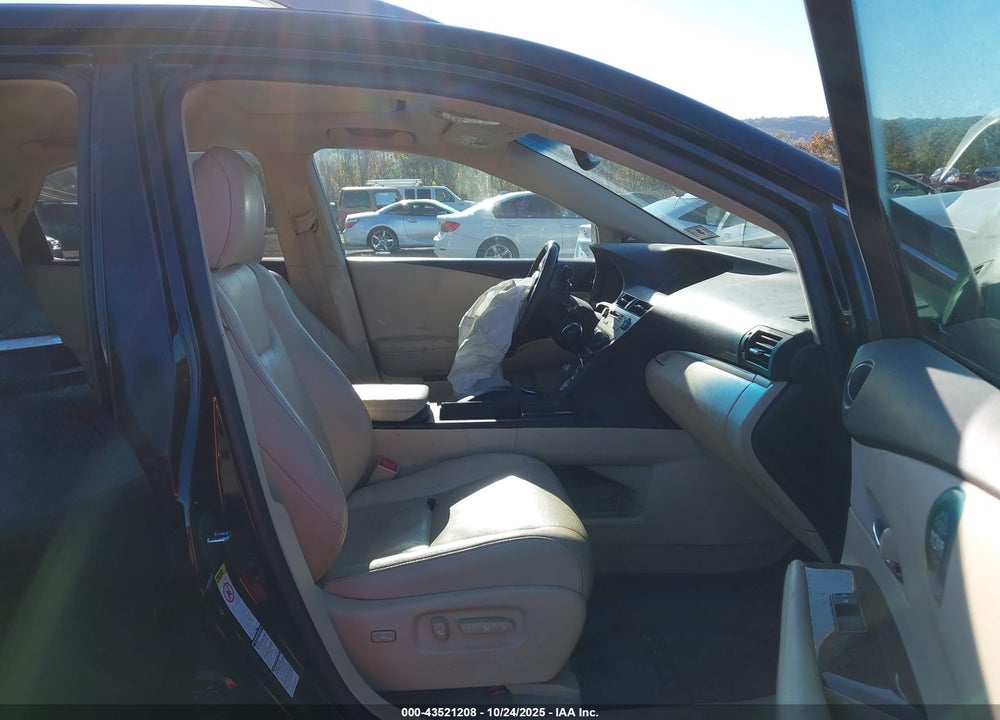 2013 LEXUS RX 350 VIN: 2T2BK1BA6DC156033