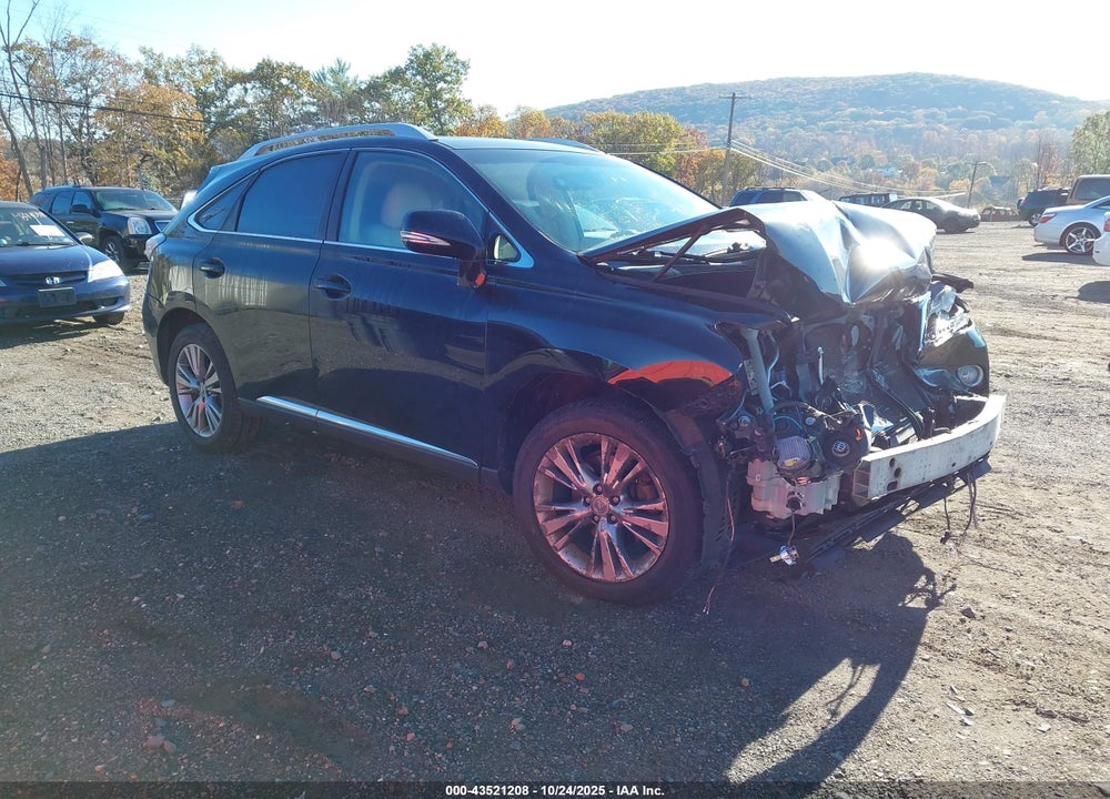2013 LEXUS RX 350 VIN: 2T2BK1BA6DC156033