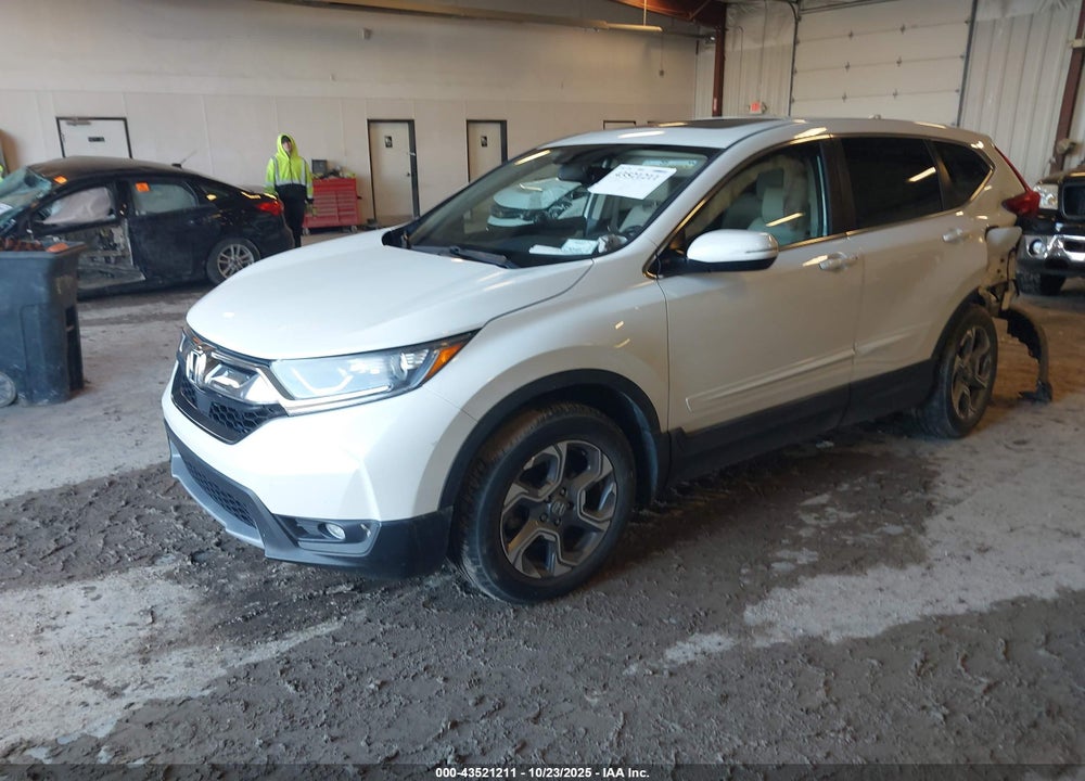 2018 HONDA CR-V EX-L/EX-L NAVI VIN: 2HKRW2H82JH608604