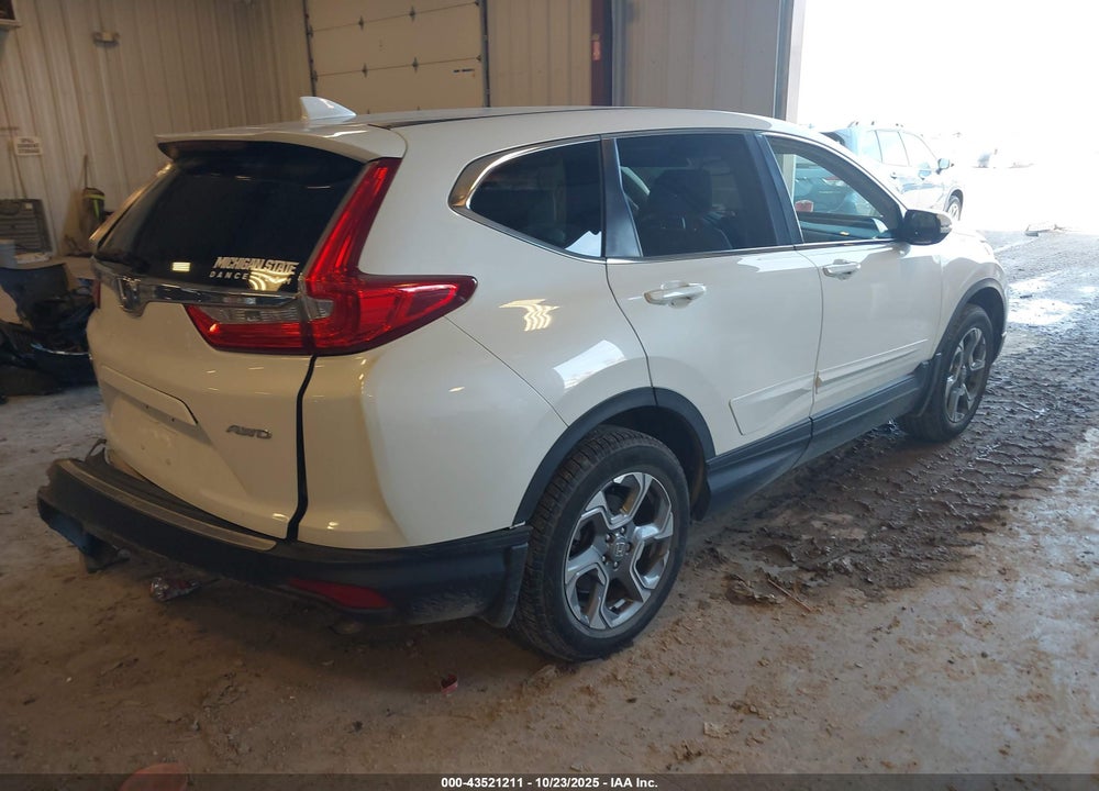 2018 HONDA CR-V EX-L/EX-L NAVI VIN: 2HKRW2H82JH608604