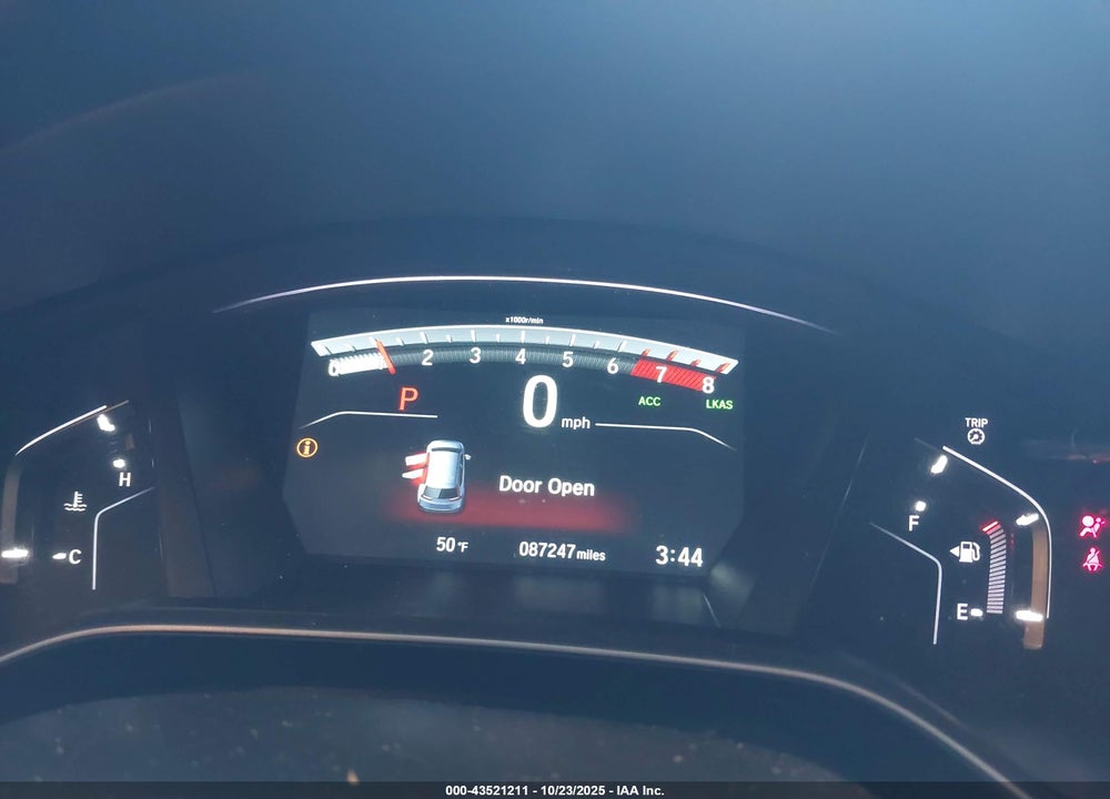2018 HONDA CR-V EX-L/EX-L NAVI VIN: 2HKRW2H82JH608604