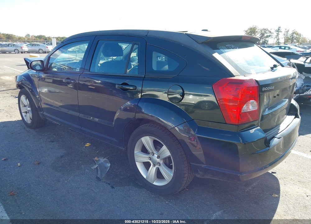 2011 DODGE CALIBER MAINSTREET VIN: 1B3CB3HAXBD143671