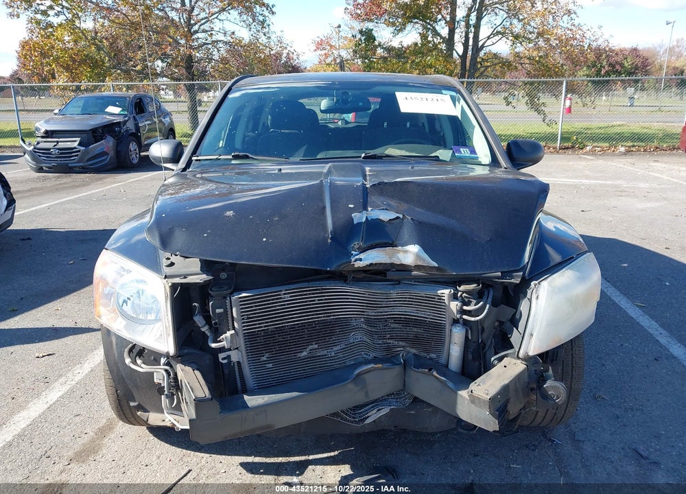 2011 DODGE CALIBER MAINSTREET VIN: 1B3CB3HAXBD143671
