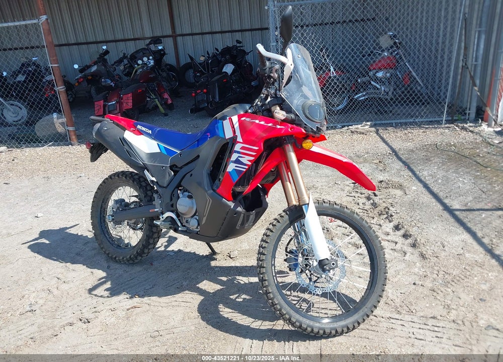 2025 HONDA CRF300 LRA VIN: MLHND1640S5400363