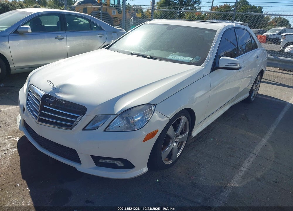 2011 MERCEDES-BENZ E 350 VIN: WDDHF5GB9BA330776