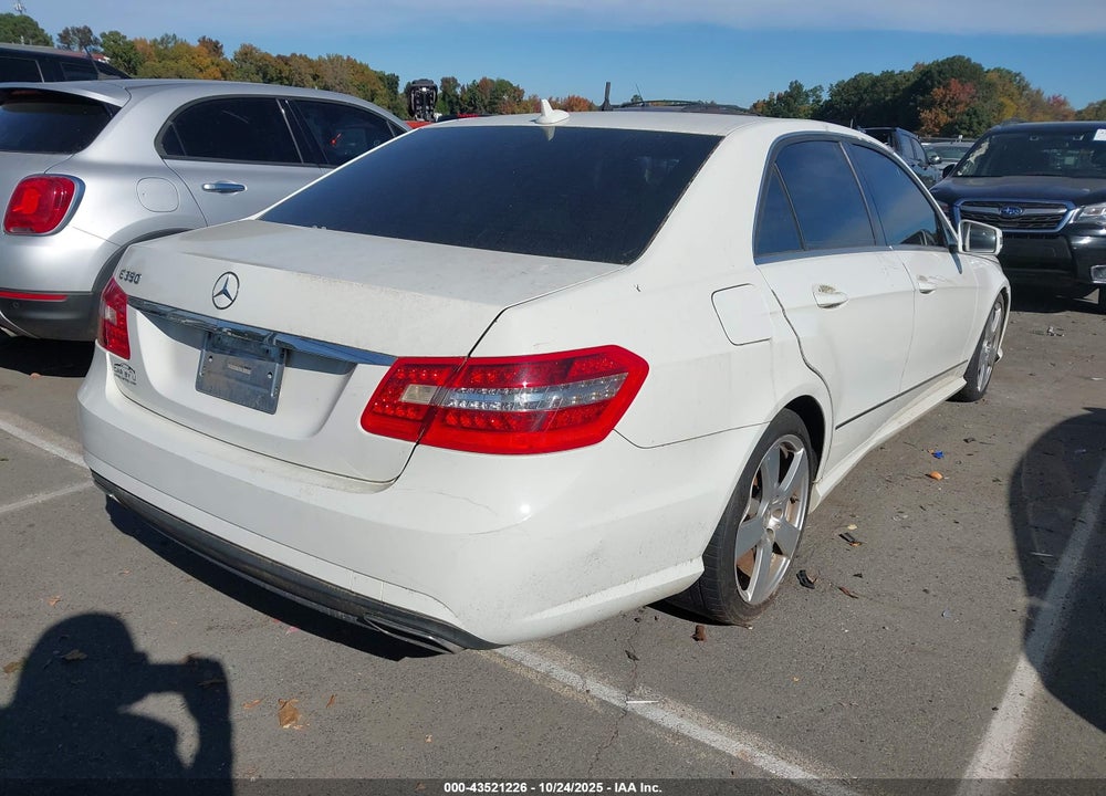 2011 MERCEDES-BENZ E 350 VIN: WDDHF5GB9BA330776