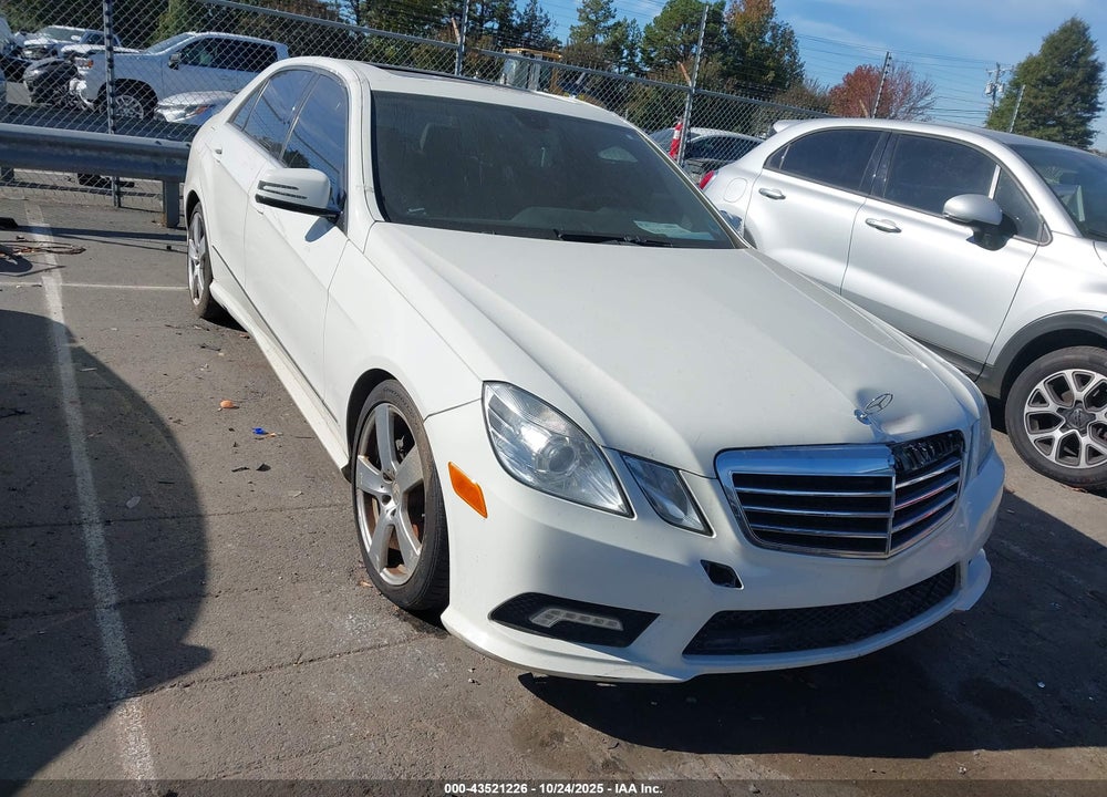 2011 MERCEDES-BENZ E 350 VIN: WDDHF5GB9BA330776