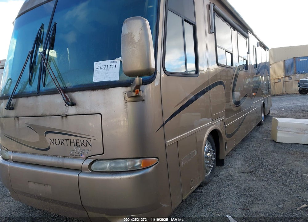 2004 FREIGHTLINER CHASSIS X LINE MOTOR HOME VIN: 4UZAAHDC54CN33255