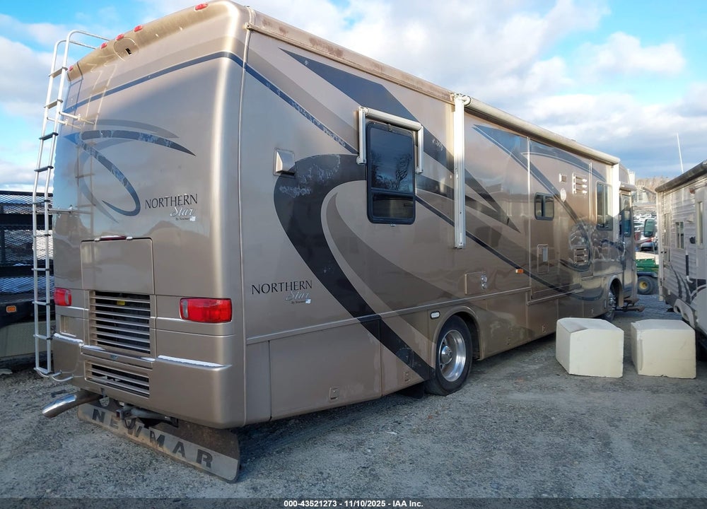 2004 FREIGHTLINER CHASSIS X LINE MOTOR HOME VIN: 4UZAAHDC54CN33255