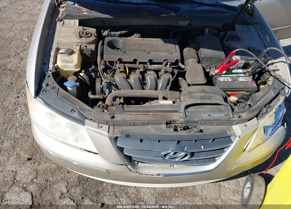 2009 HYUNDAI SONATA VIN: 5NPET46C69H487324