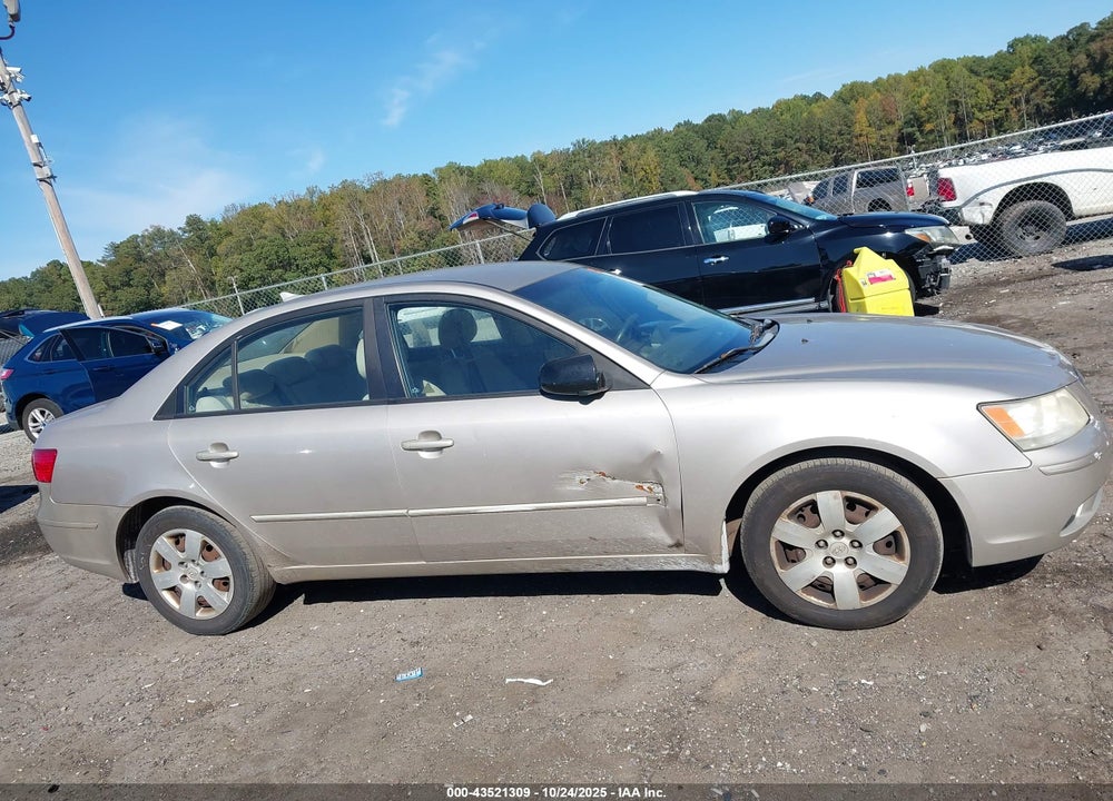 2009 HYUNDAI SONATA VIN: 5NPET46C69H487324