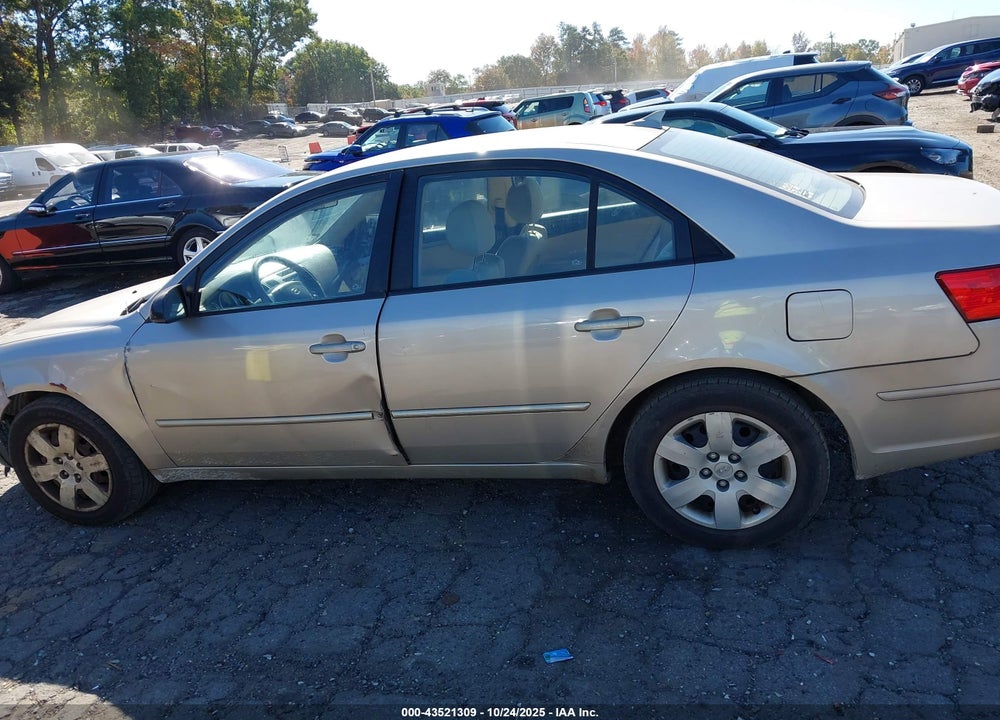 2009 HYUNDAI SONATA VIN: 5NPET46C69H487324
