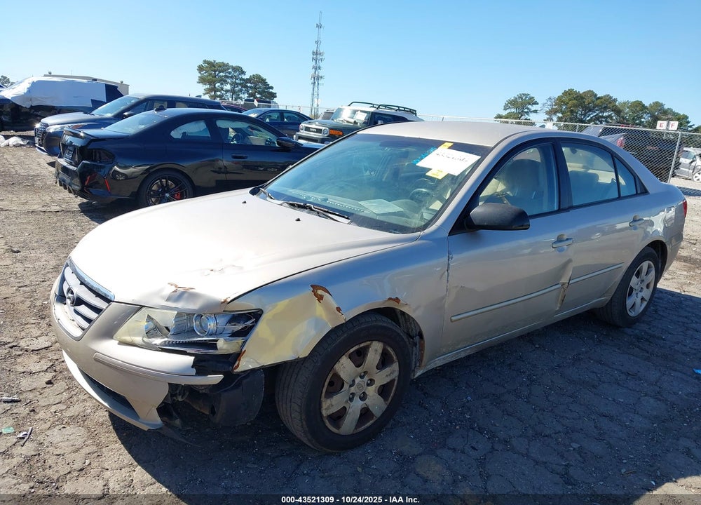 2009 HYUNDAI SONATA VIN: 5NPET46C69H487324
