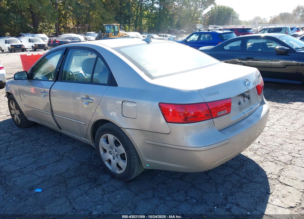 2009 HYUNDAI SONATA VIN: 5NPET46C69H487324