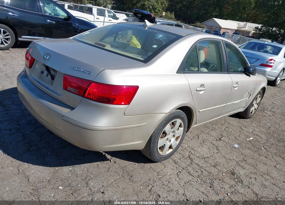 2009 HYUNDAI SONATA VIN: 5NPET46C69H487324