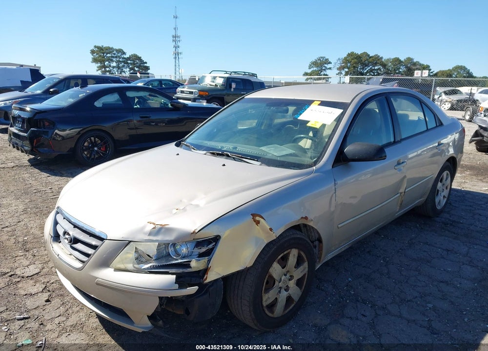 2009 HYUNDAI SONATA VIN: 5NPET46C69H487324