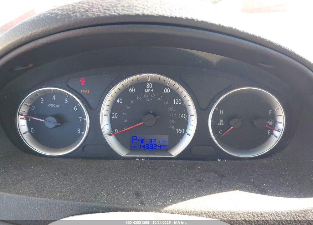 2009 HYUNDAI SONATA VIN: 5NPET46C69H487324