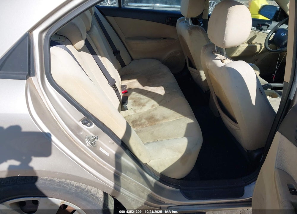 2009 HYUNDAI SONATA VIN: 5NPET46C69H487324