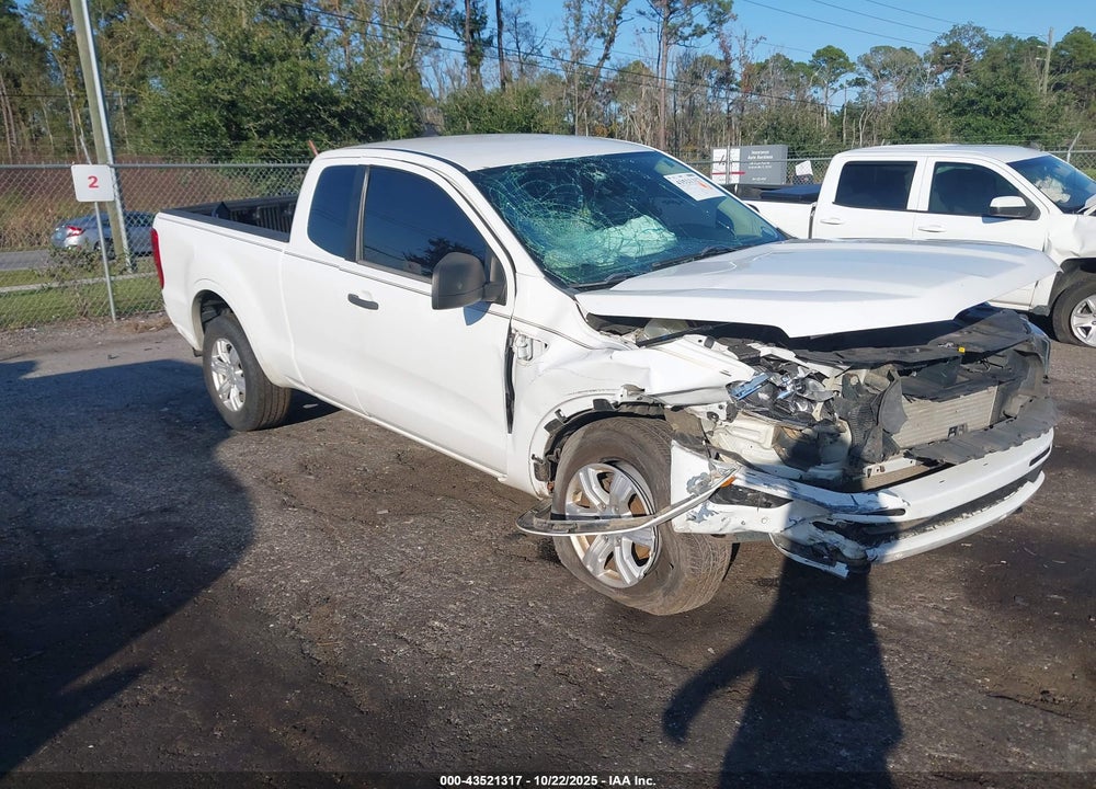 2019 FORD RANGER XLT VIN: 1FTER1EH1KLA73444