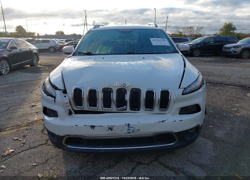 2016 JEEP CHEROKEE LIMITED VIN: 1C4PJLDB6GW229475