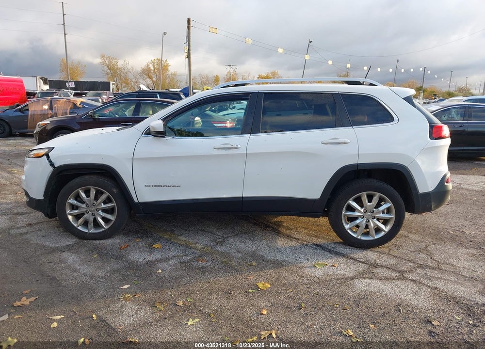 2016 JEEP CHEROKEE LIMITED VIN: 1C4PJLDB6GW229475