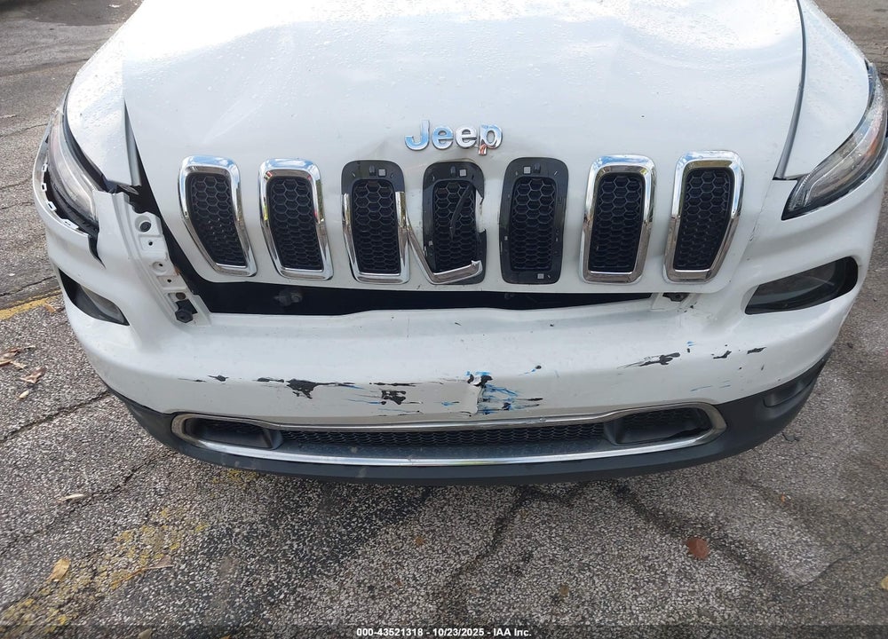 2016 JEEP CHEROKEE LIMITED VIN: 1C4PJLDB6GW229475