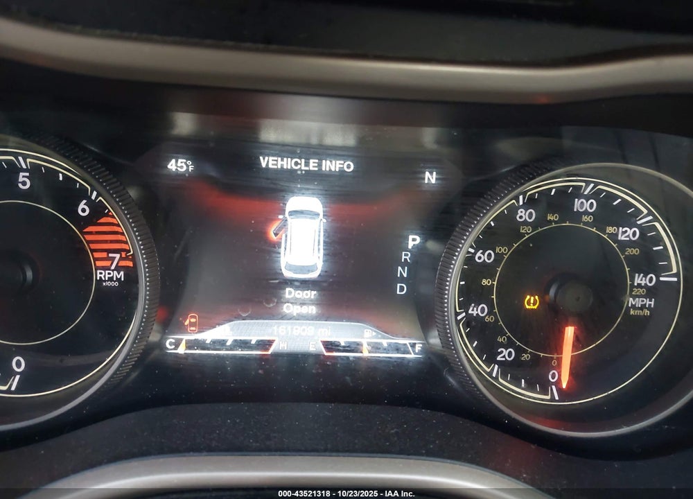 2016 JEEP CHEROKEE LIMITED VIN: 1C4PJLDB6GW229475