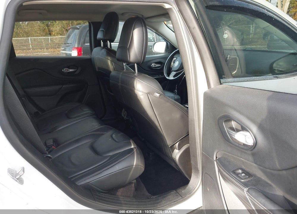 2016 JEEP CHEROKEE LIMITED VIN: 1C4PJLDB6GW229475