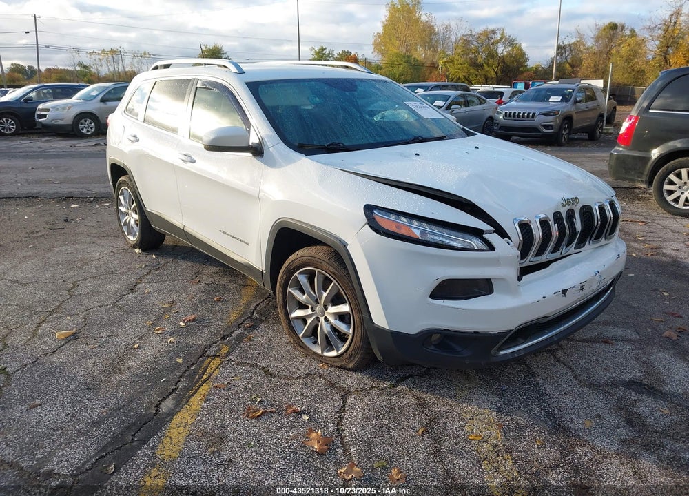 2016 JEEP CHEROKEE LIMITED VIN: 1C4PJLDB6GW229475