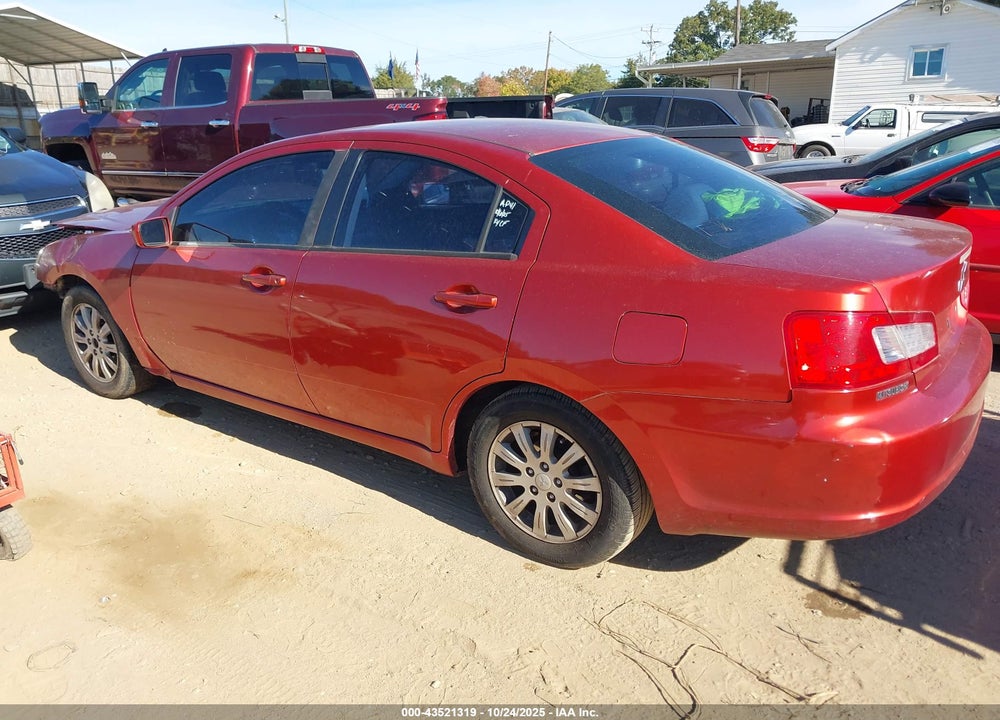 2011 MITSUBISHI GALANT FE VIN: 4A32B2FFXBE008832