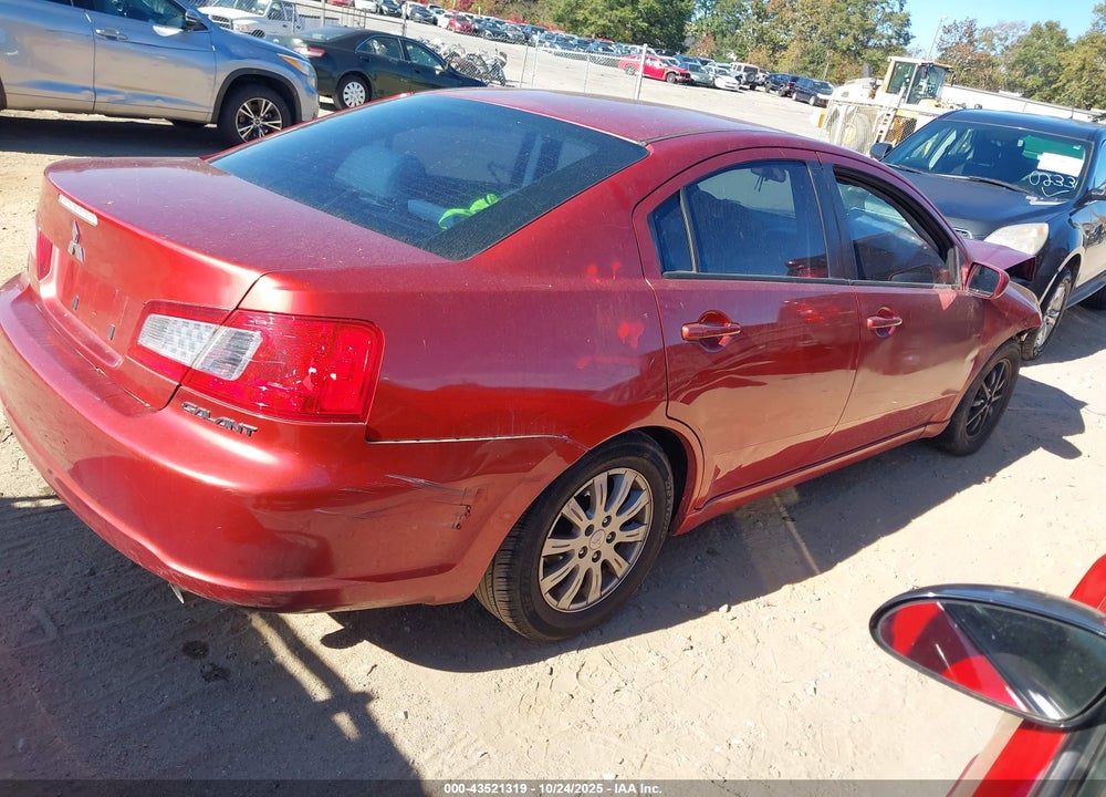 2011 MITSUBISHI GALANT FE VIN: 4A32B2FFXBE008832