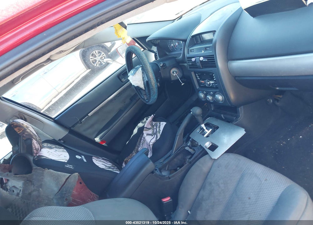 2011 MITSUBISHI GALANT FE VIN: 4A32B2FFXBE008832