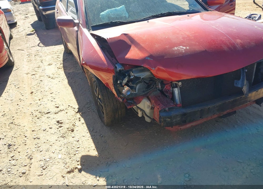 2011 MITSUBISHI GALANT FE VIN: 4A32B2FFXBE008832