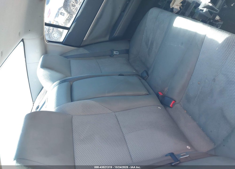 2011 MITSUBISHI GALANT FE VIN: 4A32B2FFXBE008832
