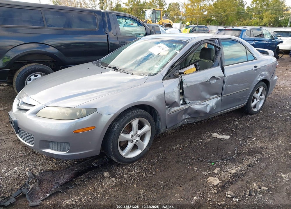 2007 MAZDA 6 I SPORT VE VIN: 1YVHP80C375M50126