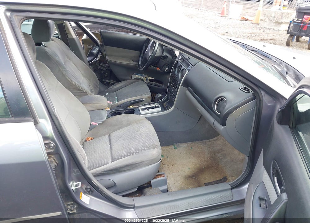2007 MAZDA 6 I SPORT VE VIN: 1YVHP80C375M50126