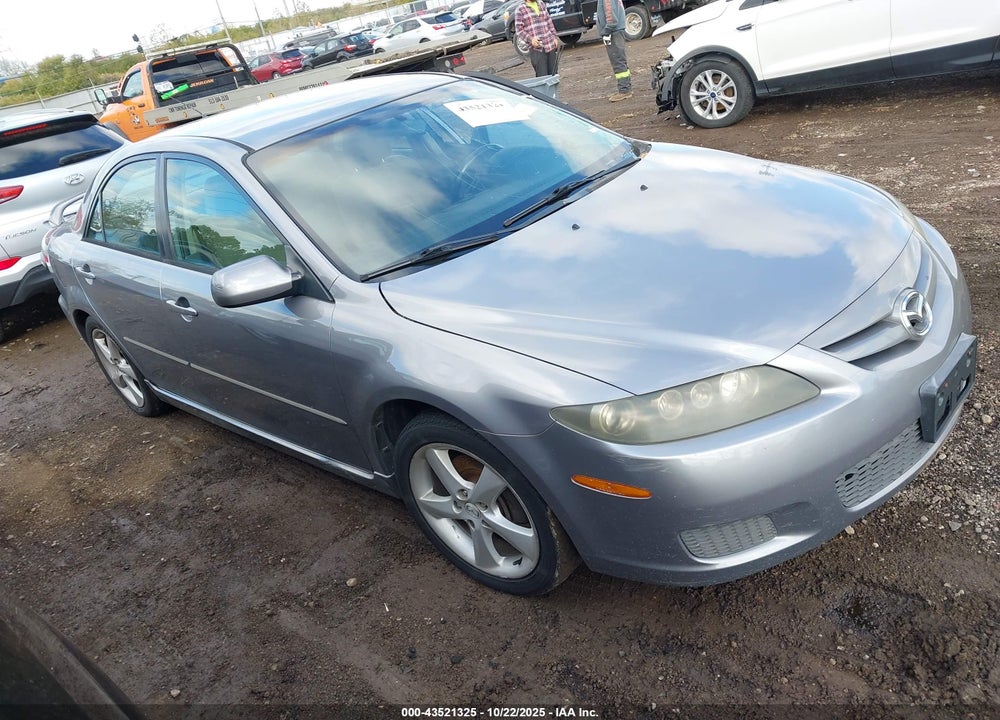 2007 MAZDA 6 I SPORT VE VIN: 1YVHP80C375M50126