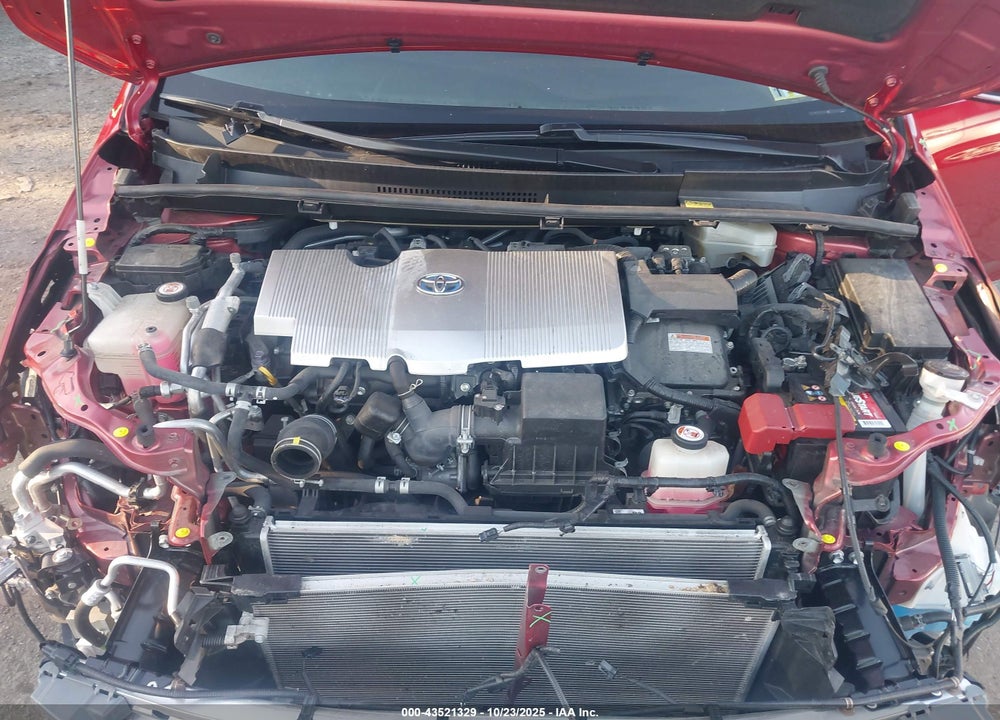 2018 TOYOTA PRIUS PRIME PREMIUM VIN: JTDKARFP5J3083648