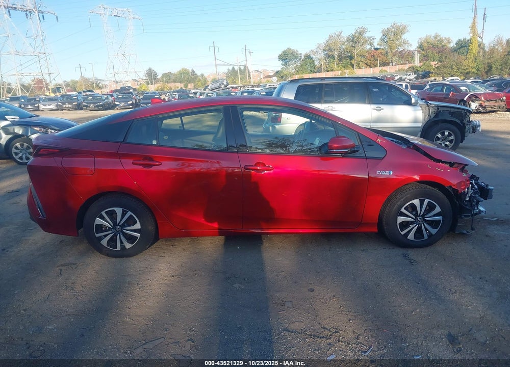 2018 TOYOTA PRIUS PRIME PREMIUM VIN: JTDKARFP5J3083648
