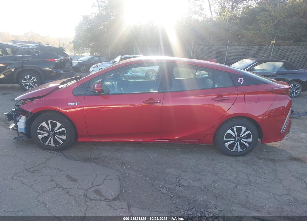 2018 TOYOTA PRIUS PRIME PREMIUM VIN: JTDKARFP5J3083648